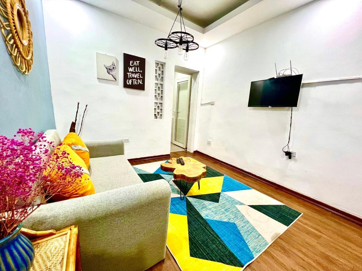 Duplex Warm Hanoi, 2 Bedrooms, Old Quarter, 3Mins To Hoan Kiem Lake Exterior foto