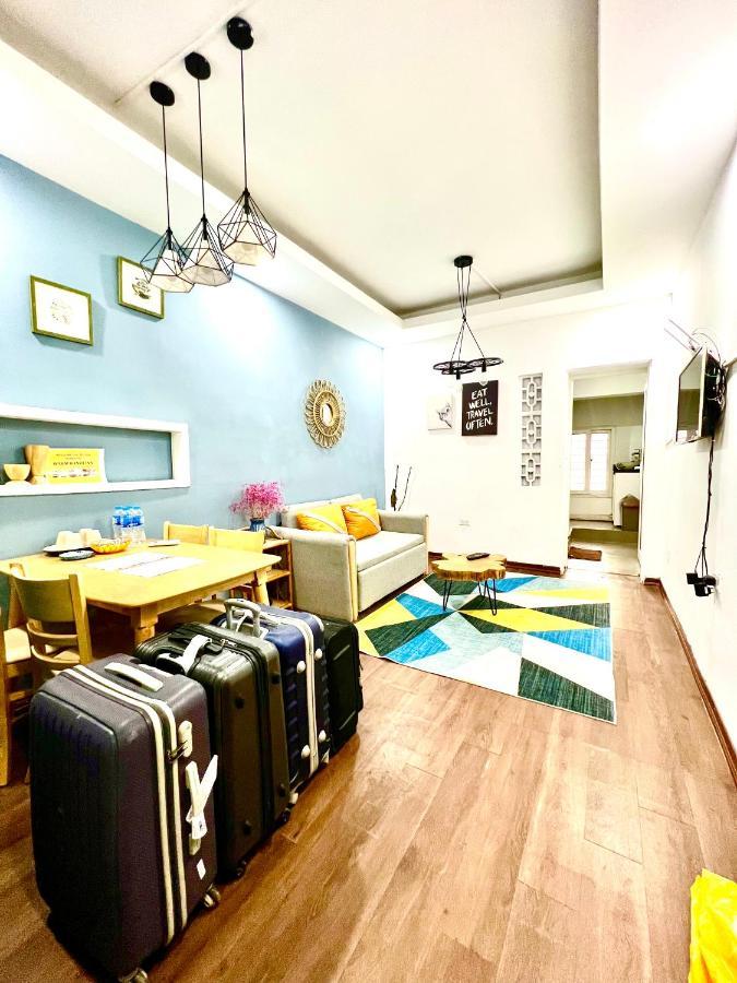 Duplex Warm Hanoi, 2 Bedrooms, Old Quarter, 3Mins To Hoan Kiem Lake Exterior foto